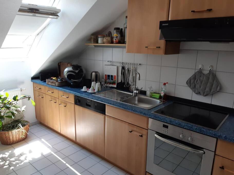 Tolle Wohnung In Zentraler Lage In Новый-Ульм Экстерьер фото