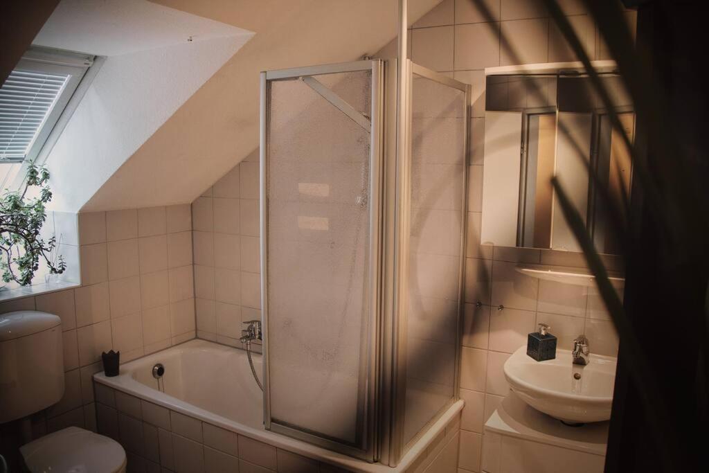 Tolle Wohnung In Zentraler Lage In Новый-Ульм Экстерьер фото